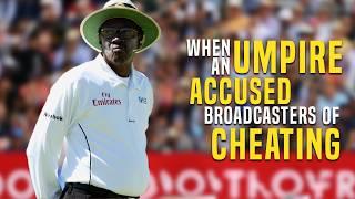 How Steve Bucknor Single - handedly delayed DRS by Half a Decade  A Cricket History