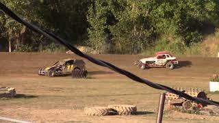 Genesee Speedway Vintage Car Heats 8-13-22