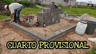 CUARTO PROVISIONAL DESDE CERO