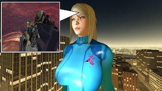 SFM Samus Giantess Brain Control