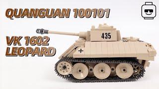 VK 1602 Leopard Light Tank - QUANGUAN 100101 Speed Build Review