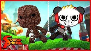 Little Big Planet THE PUMPINATOR   Lets Play with Combo Panda