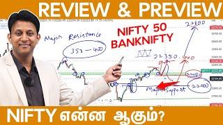 Nifty  Bank Nifty  என்ன ஆகும்? Review & Preview  Complete Analysis