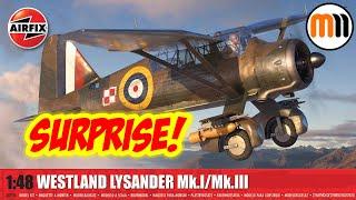 Pop-Up Stream Airfix new announcement Westland Lysander +Sea King