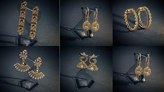 Latest light weight gold Earrings designs with WEIGHT and PRICE  Gold Earrings Drops