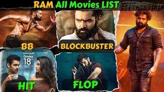 Ram Pothineni Hit And Flop All Movies List With Box Office Collection  RAPO Skanda Box Office