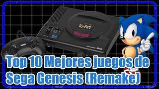 Top 10 Mejores juegos de Sega genesis Remake - Loquendo