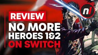 No More Heroes 1 & 2 Desperate Struggle Nintendo Switch Review - Are They Worth It?