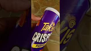 Takis Fuego shaped like Pringles Crisps are Awesome 2023 February 24