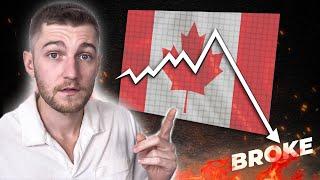 Canada is Becoming Poor Heres Why...