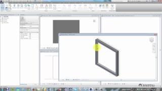 Revit 2014 - Transparent Windows in Elevation Views