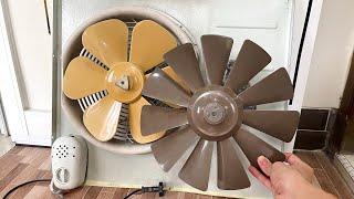 Which Fan Blade Should I Use for My Window Fan Project?