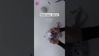 Erkek boxer dikimi Detaylı video YouTube videolarımda #short #shorts