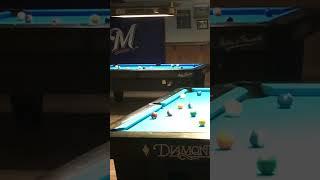 Getting better at pool shots