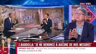 Eric Coquerel désamorce larnaque Jordan Bardella sur LCI