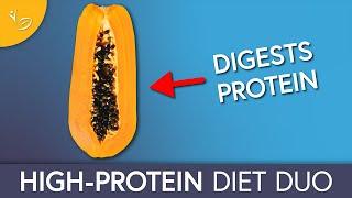 How Papayas Boost High-Protein Weight Loss Diets