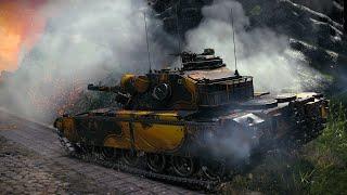 Nemesis 1 vs 4 Comeback - World of Tanks