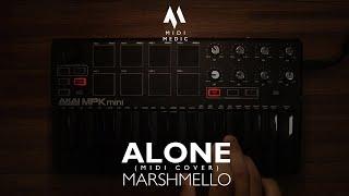 Marshmello - Alone Midi Cover