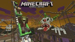 Minecraft Console Edition Halloween 2015 Mash-up World Showcase