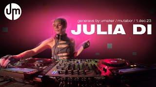 JULIA DI  MUTABOR   UMAKER  01.12.23