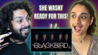 I INTRODUCED HER To Geoff Castellucci - Blackbird  The Beatles  Bass Singer Cover  REACTION