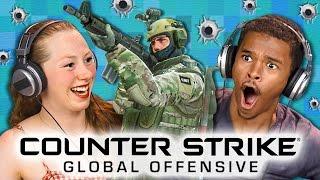 CSGO - Counter Strike Global Offensive Teens React Gaming