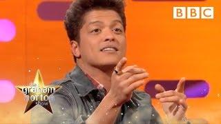 Bruno Mars Sings Forget You with the audience  The Graham Norton Show - BBC