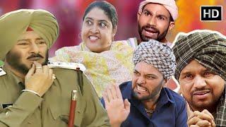 Holi Special Comedy  NonStop Punjabi Comedy  New Punjabi Comedy Scenes  Best Comedy Clips 2024