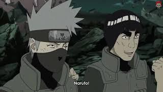 Naruto Shippuden  Tobi identity revealed Naruto & Kakashi vs Tobi English Sub