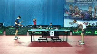 Ovcharov Dima - Shmyrev Maxim ping pong friendly game