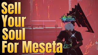 Sell Your Soul To Dext Base  How to Make Meseta  PSO2NGS