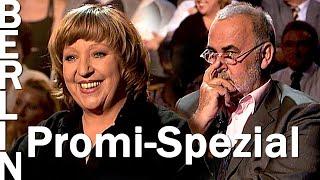 Promi-Spezial mit Angelika Mann Udo Walz und vielen mehr  Das Berlin Quiz 2002  Folge 1945