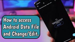 Android data folder not showingEnable Android Data FolderHow to access Android data without comput