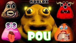 Pou game  HOÀNG F1 chơi Bous Revenge trong Roblox