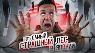 ТОТ САМЫЙ СТРАШНЫЙ ЛЕС В ЯПОНИИ ПРОВЕЛ ТАМ НОЧЬ  GhostBuster