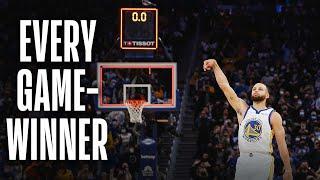 All 8 Stephen Curry Game-Winning Shots of His Career 