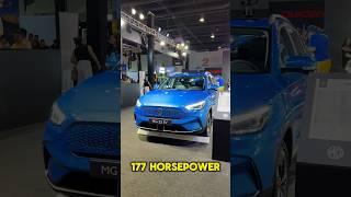 MG debuts the MG ZS EV at MIAS 2024