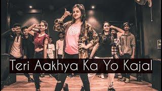 Teri Aakhya Ka Yo Kajal  ONE TAKE  Tejas Dhoke Choreography  Dancefit Live ​