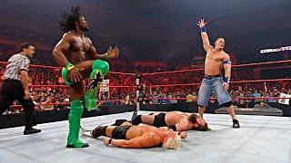 มวยปล้ำพากย์ไทย Team Cena Vs Team Kane - RAW 2009