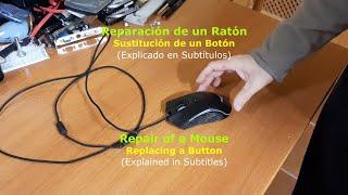 Reparación de un Botón de un Ratón