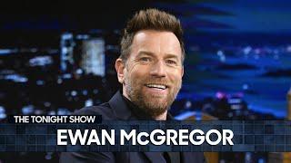 Ewan McGregor Struggled to Relearn Obi-Wan Kenobis Accent  The Tonight Show Starring Jimmy Fallon