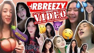 RBREEZY VIDEO  Mga Babaeng G na G kay RBREEZY Birthday Greetings