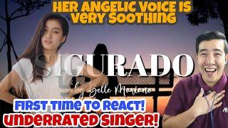 First time to React - Sigurado - Belle Mariano I WAS NOT EXPECTING...