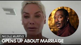 Nicole Murphy Reveals Toughest Part Of Eddie Murphy Marriage And Why Shell Never Disrespect Him