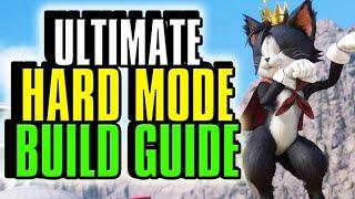 Final Fantasy VII Rebirth Ultimate Hard Mode Build Guide Characters Gear And Materia