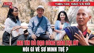 Xuất Hiện Tín Đồ U80 Đạo Công Giáo Mặc Áo Sư Minh Tuệ Tại Hoa Kỳ Quá Đẹp