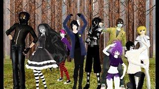 MMD CreepypastaCompilation  MEME & Funny Vine