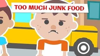 Eat Healthy Roys Bedoys - Kids Cartoon About Sweets and Junk Food