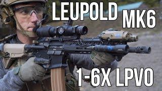 Leupold MK6 1-6x The best 1-6x on the market?