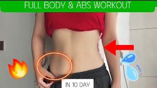 FULL BODY LOSE WEIGHT EXERCISESHOW TO LOSE WEIGHT BELLY SLIMMING AT HOME l BEST WORKOUT FOR GIRLS